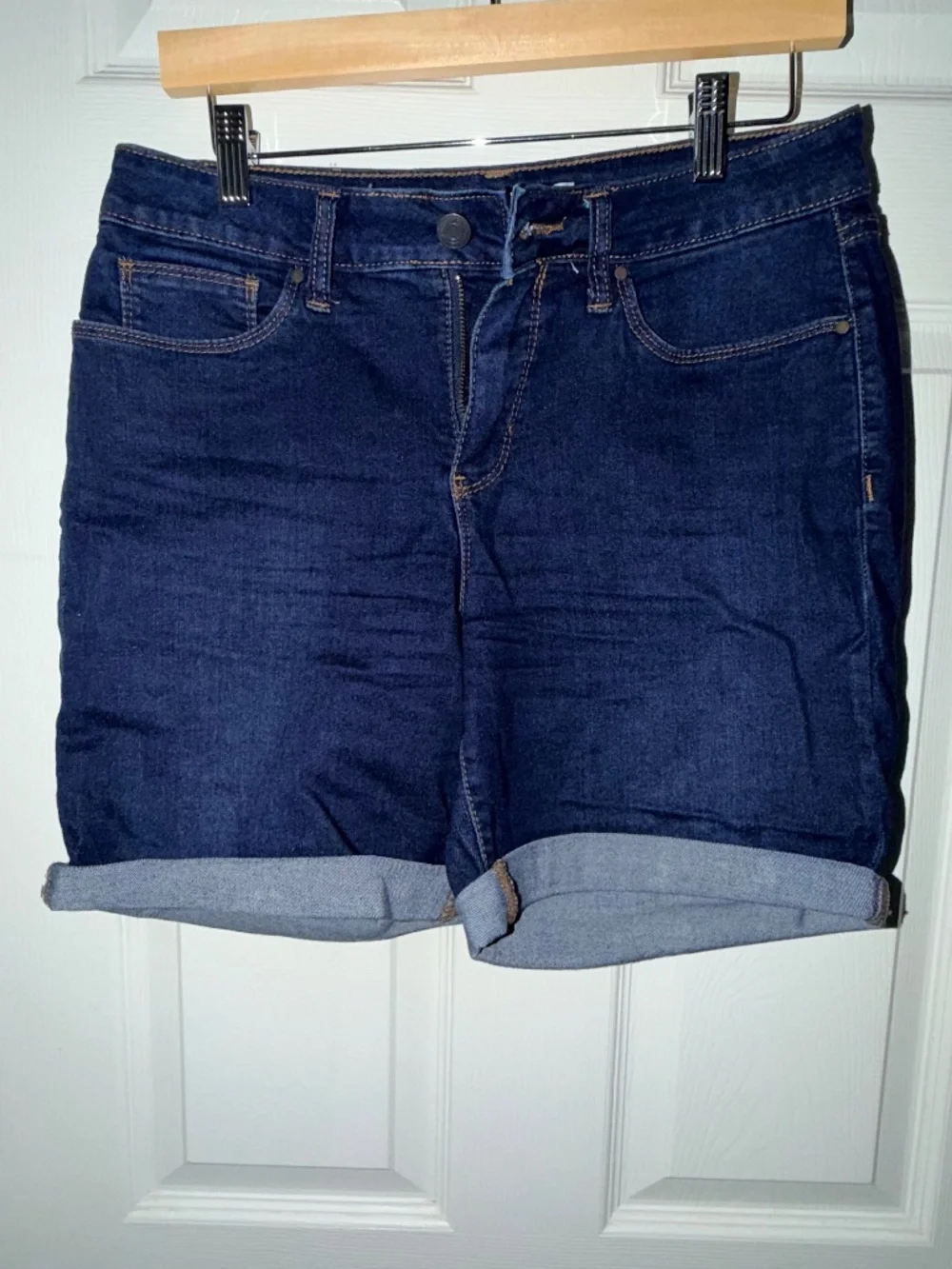 Womens Croft & Borrow Denim Shorts